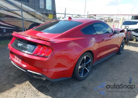 2021 Ford Mustang Gt Fastback из США, поврежденный, VIN 1FA6P8CF8M5140509